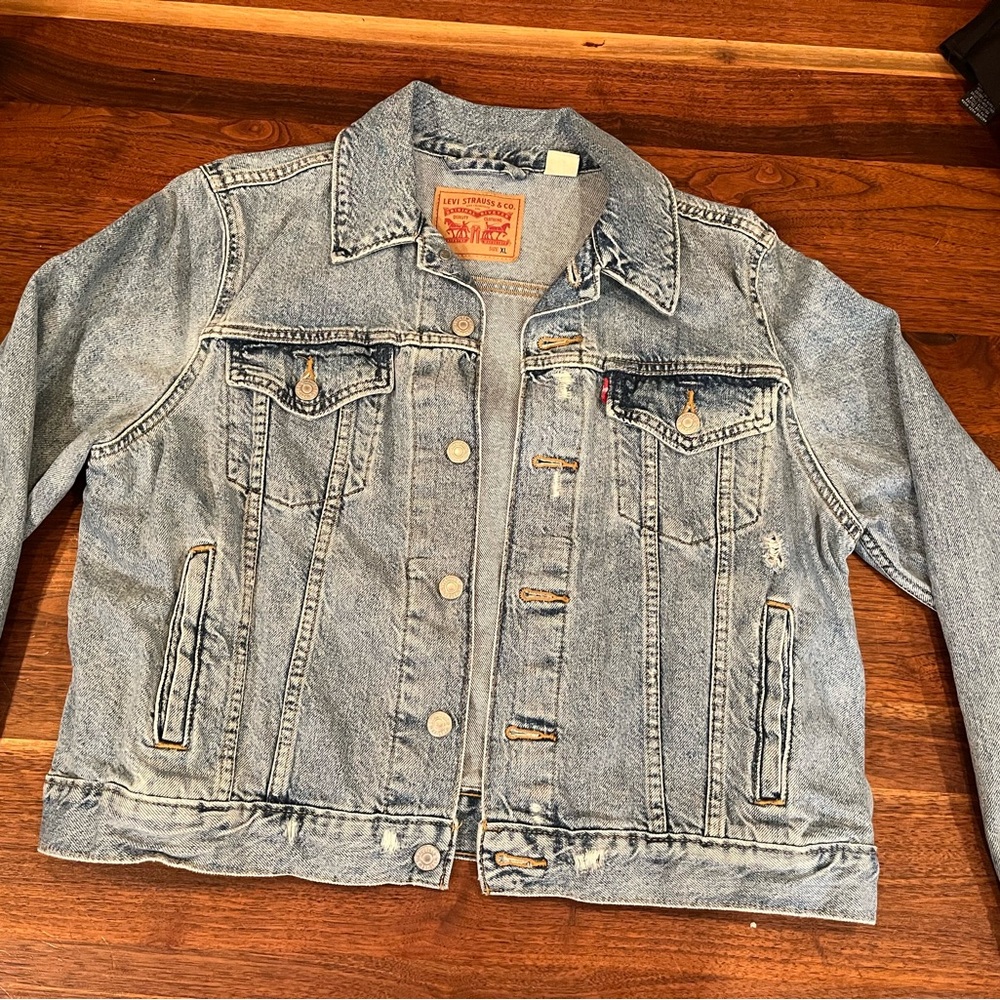 Levi's Light Blue Denim Jacket